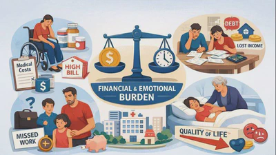 The Economic Burden of Myasthenia Gravis (MG): A Survey of Affected People and Their Families featured image